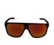 Lipati New York Nocturnal Shine Sunglasses Matt Black/Red