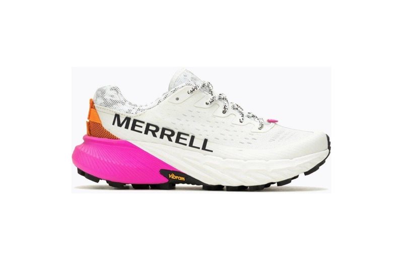 Merrell Naisten juoksukengät Agility Peak 5 W White/Multi