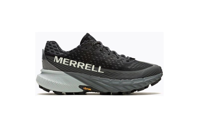 Merrell Naisten juoksukengät Agility Peak 5 W Black/Granite