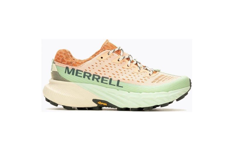 Merrell Naisten juoksukengät Agility Peak 5 W Peach/Spray