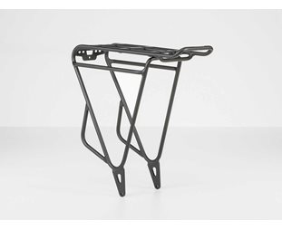 Bagagebærer Bontrager BackRack Deluxe MIK Small 26-28" sort
