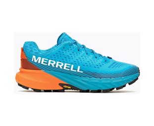 Merrell Agility Peak 5 herr Tahoe/Tangerine