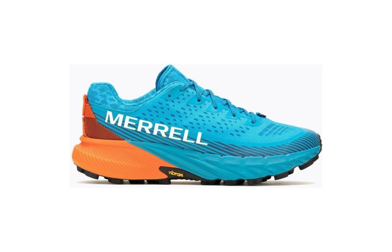 Merrell Juoksukengät Agility Peak 5 M Tahoe/Tangerine