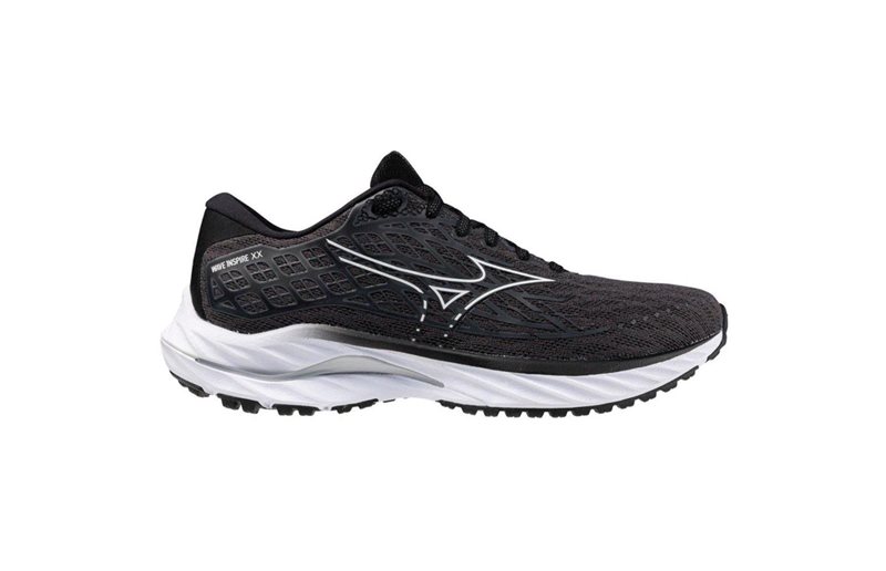 Mizuno Wave Inspire 20 W Ebony/White/Black