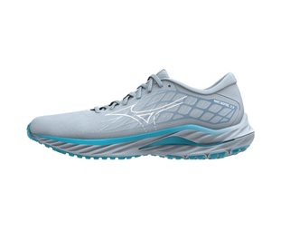 Mizuno Wave Inspire 20 dam Plein Air/White/River Blue