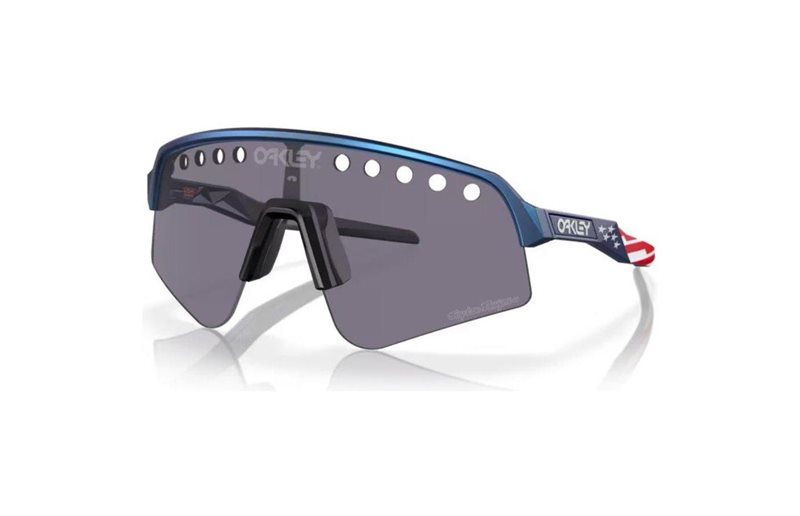Oakley Urheilulasit Sutro Lite Sweep Tdl Blue Colorshift/Prizm Grey