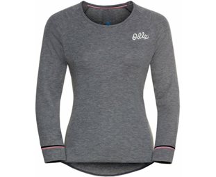 Odlo Active Crew Neck Long Sleeve Top dam