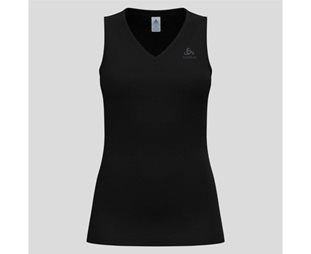 Odlo Active F-Dry Light Eco BL Top V-Neck Singlet dam Black