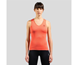 Odlo Active F-Dry Light Eco BL Top V-Neck Singlet W Living Coral