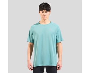 Odlo Essential Print T-Shirt Crew Neck herr Arctic