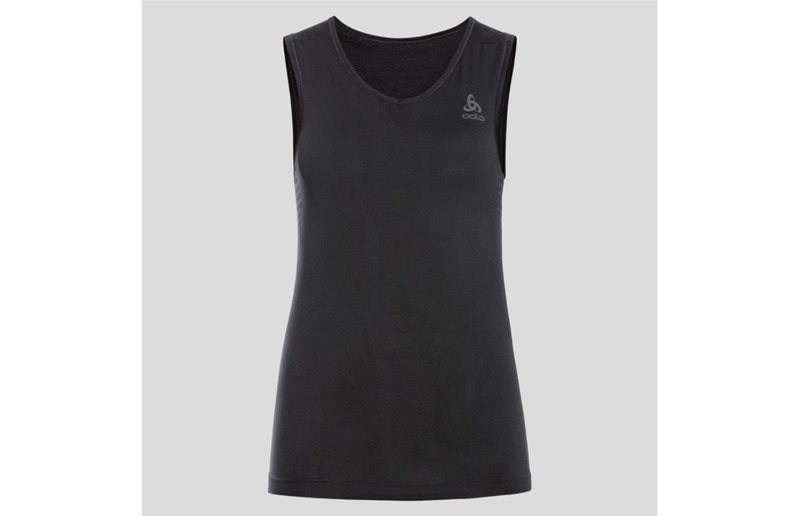 Odlo Performance X-Light Eco BL Top V-Neck Singlet dam