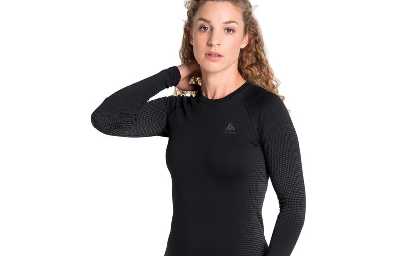 Odlo Top Crew Neck Long sleeve dam