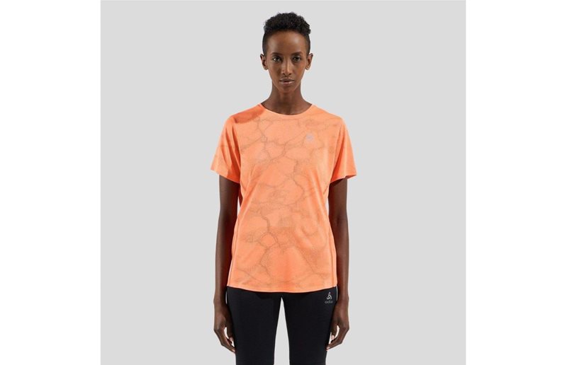 Odlo Zeroweight Engineered Chill-Tec T-Shirt Crew Neck W