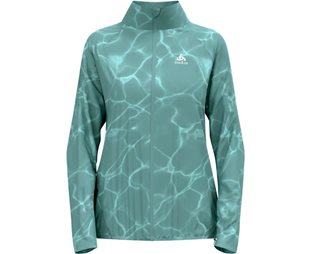 Odlo Zeroweight Print Jacket dam