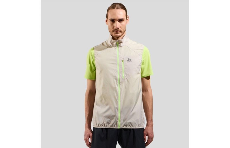 Odlo Zeroweight Vest herr Silver Cloud