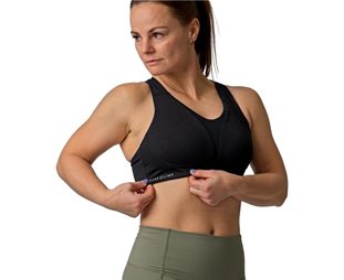 PureLime Padded Sports Bra dam