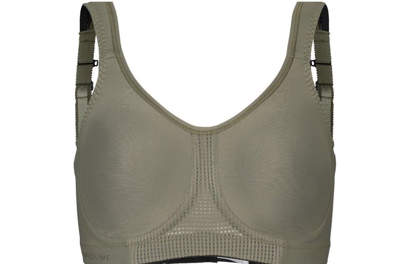 PureLime Support Bra - High Impact dam