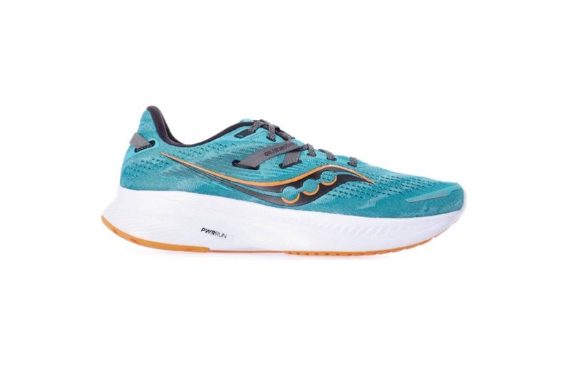 Saucony Juoksukengät Guide 16 M Agave/Marigold