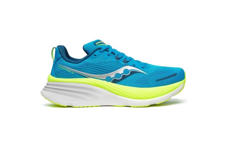 Saucony Hurricane 24 herr Viziblue/Citron