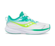 Saucony Ride 15 Junior White/Green