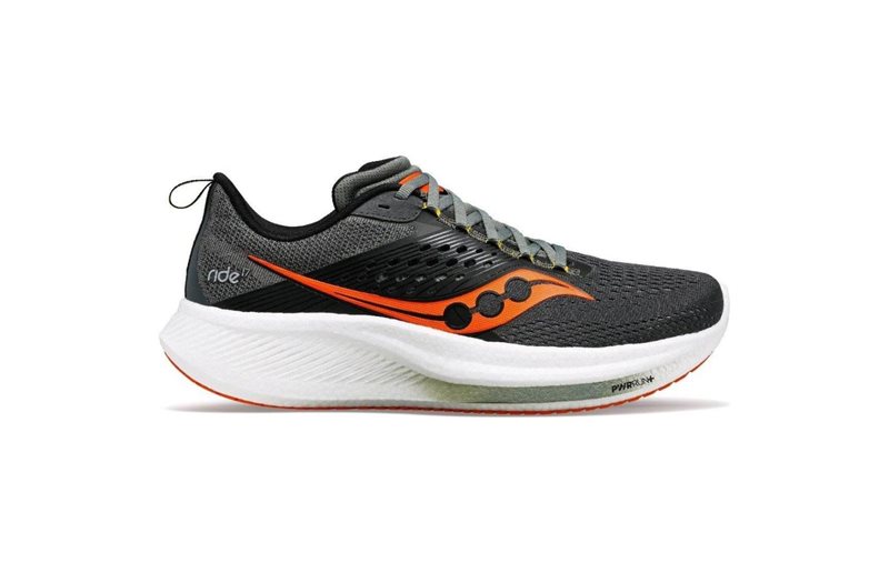 Saucony Juoksukengät Ride 17 M Shadow/Pepper