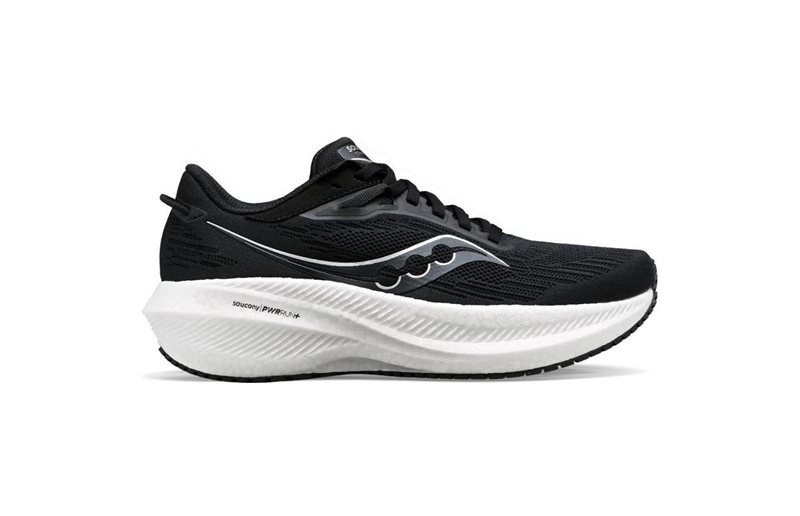 Saucony Juoksukengät Triumph 21 M Black/White