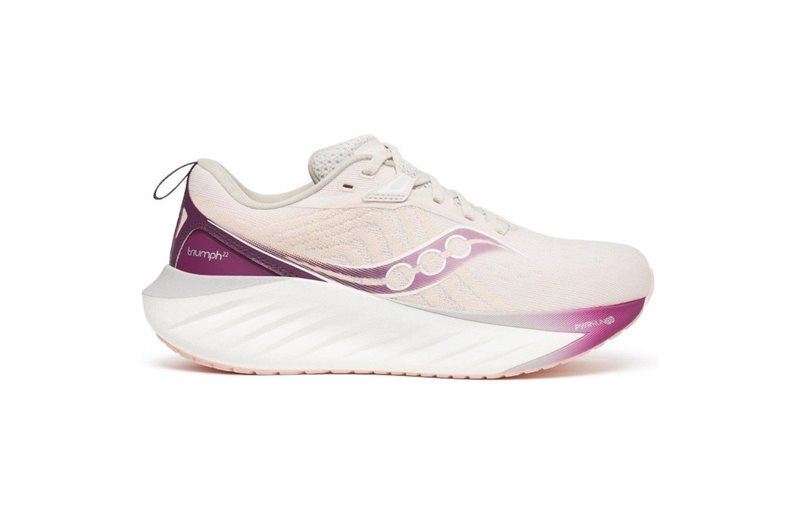 Saucony Naisten juoksukengät Triumph 22 W Moon/Eggplant