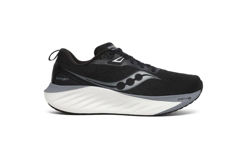 Saucony Juoksukengät Triumph 22 M Black/White