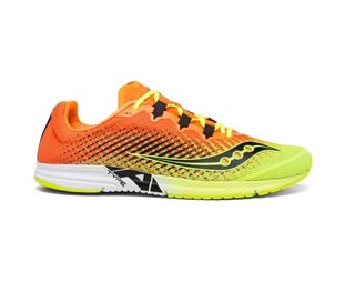 Saucony Type A9 herr Citron/Orange