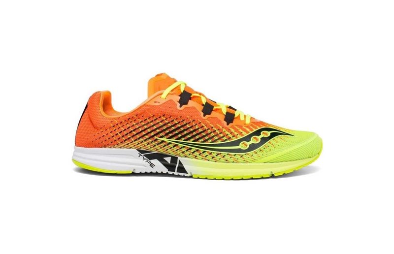 Saucony Type A9 herr Citron/Orange