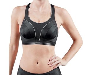 Shock Absorber Ultimate Run Bra dam Black