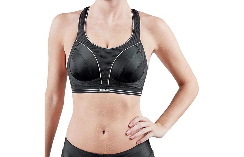 Shock Absorber Ultimate Run Bra dam Black