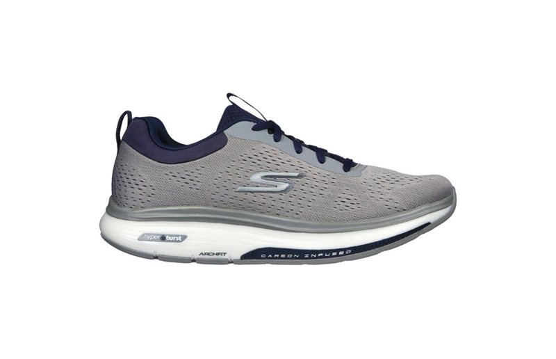 Skechers Go Walk Arch Fit Workout Walker herr Grey Navy