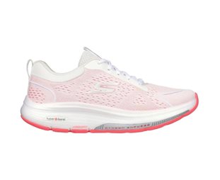 Skechers Go Walk Workout Walker Arch Fit dam White Coral