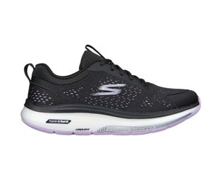 Skechers Go Walk Workout Walker Arch Fit dam Black Lavender