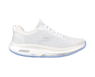 Skechers Go Walk Workout Walker Arch Fit dam Grey Light Blue