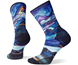 Smartwool Athlete Edition Run Print Crew Socks dam