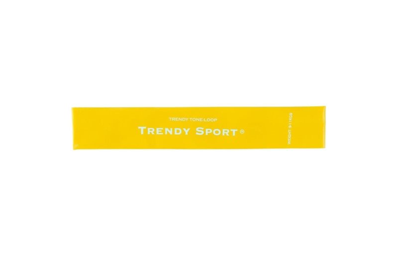 Sports Pharma Trendy Tone Loop Band Yellow-Easy