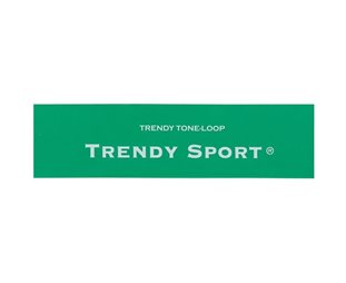 Sports Pharma Trendy Tone Loop Band Green-Medium