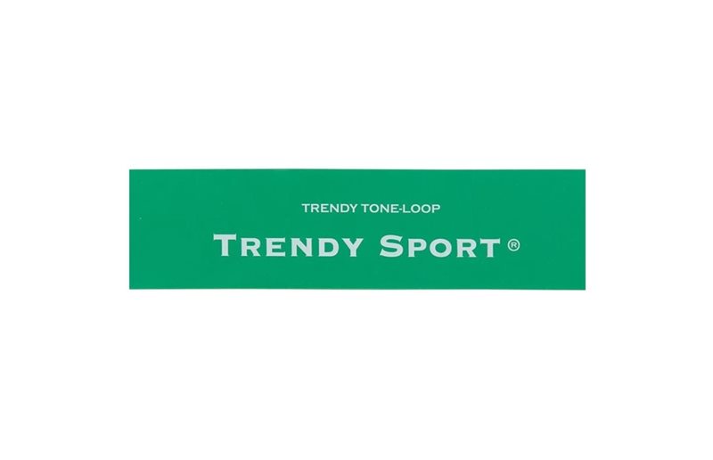 Sports Pharma Trendy Tone Loop Band Green-Medium