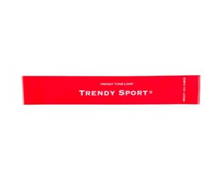 Sports Pharma Trendy Tone Loop Band Red-Hard