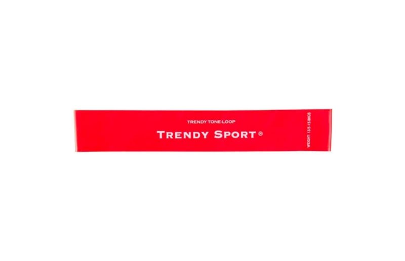 Sports Pharma Trendy Tone Loop Band Red-Hard