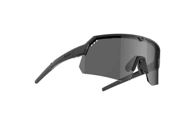 Tripoint Aurinkolasit Treriksröset Sunglasses Matt Black/Smoke