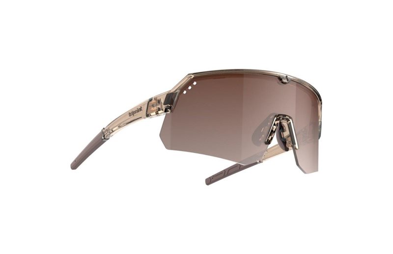 Tripoint Aurinkolasit Treriksröset Sunglasses Shiny Transparent Brown