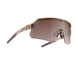Tripoint Aurinkolasit Treriksröset Sunglasses Shiny Transparent Brown