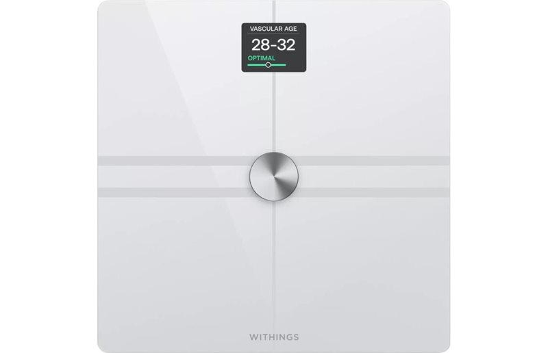 Withings Henkilövaaka Älyvaaka Body Comp LCD Valkoinen