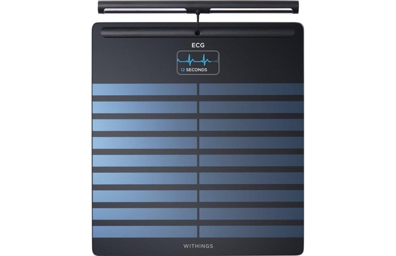 Withings Henkilövaaka Älyvaaka Body Scan Black