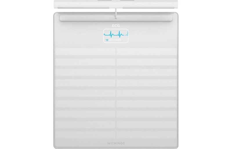 Withings Henkilövaaka Älyvaaka Body Scan White