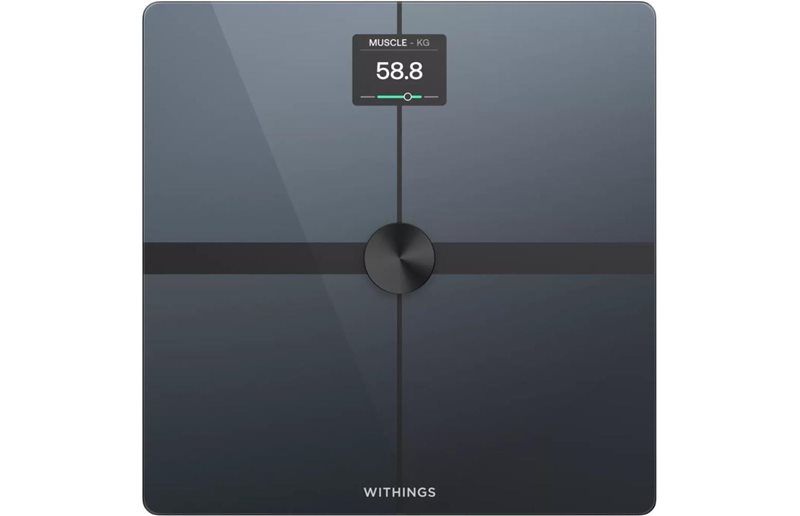 Withings Henkilövaaka Älyvaaka Body Smart Black
