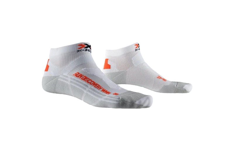 X-Bionic Women's Run discovery Socks dam Opal Black/Artic White